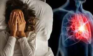 علائم حمله قلبی در خواب