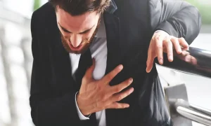 علائم حمله قلبی در مردان