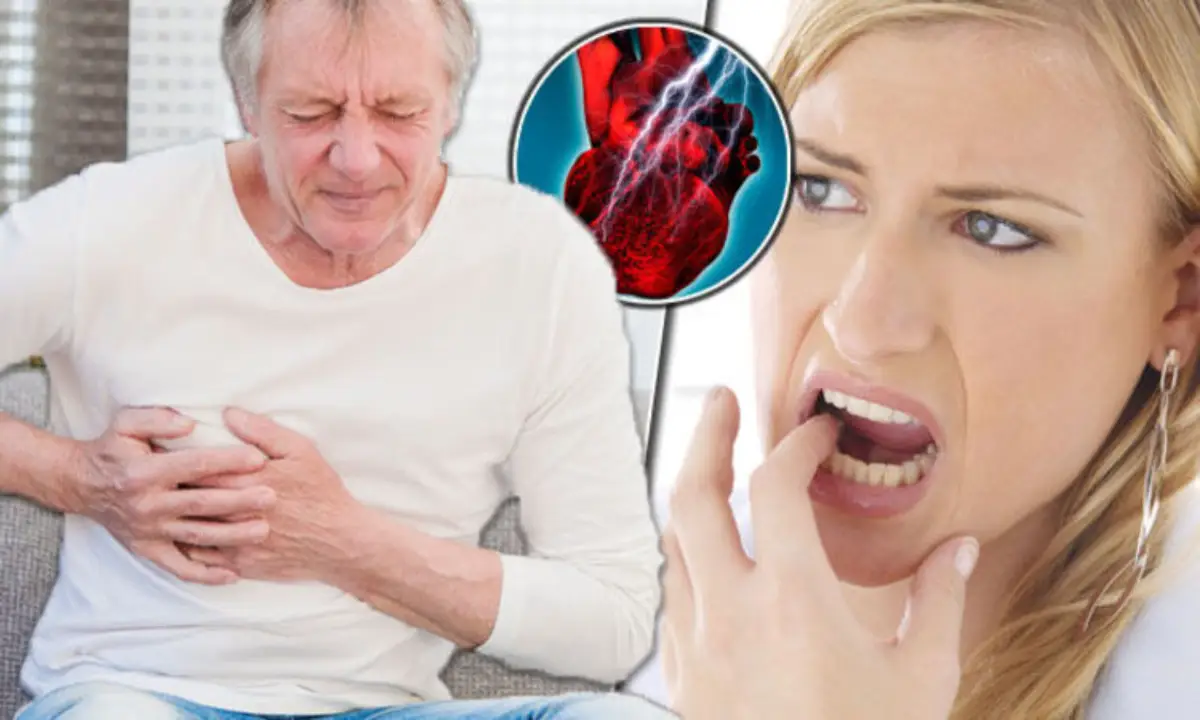 درد فک در حمله قلبی چگونه است
