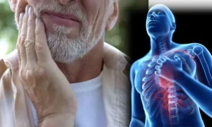 درد فک در حمله قلبی